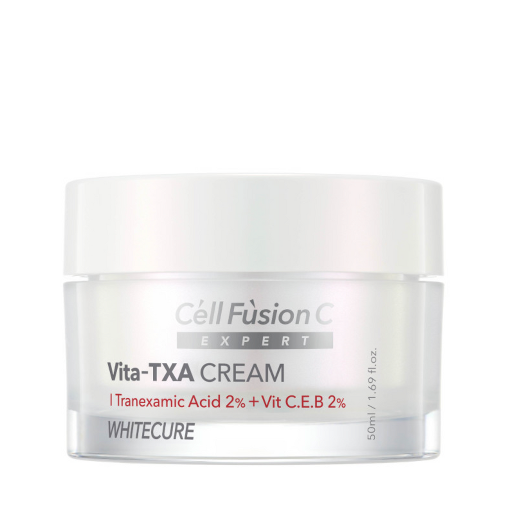 Cell Fusion C VITA TXA CREAM | Skaistinantis kremas pigmentuotai odai