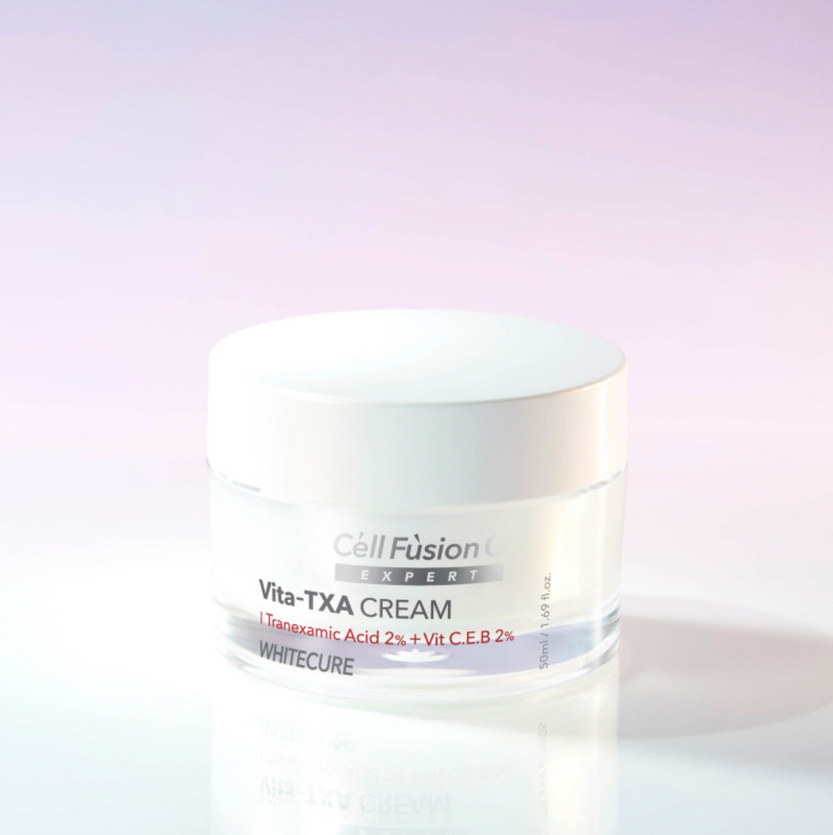 Cell Fusion C VITA TXA CREAM | Skaistinantis kremas pigmentuotai odai