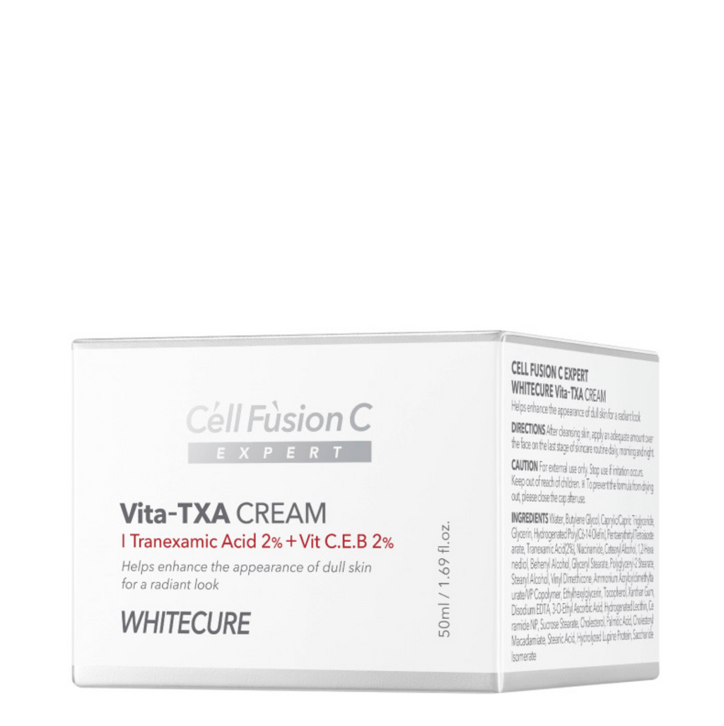 Cell Fusion C VITA TXA CREAM | Skaistinantis kremas pigmentuotai odai