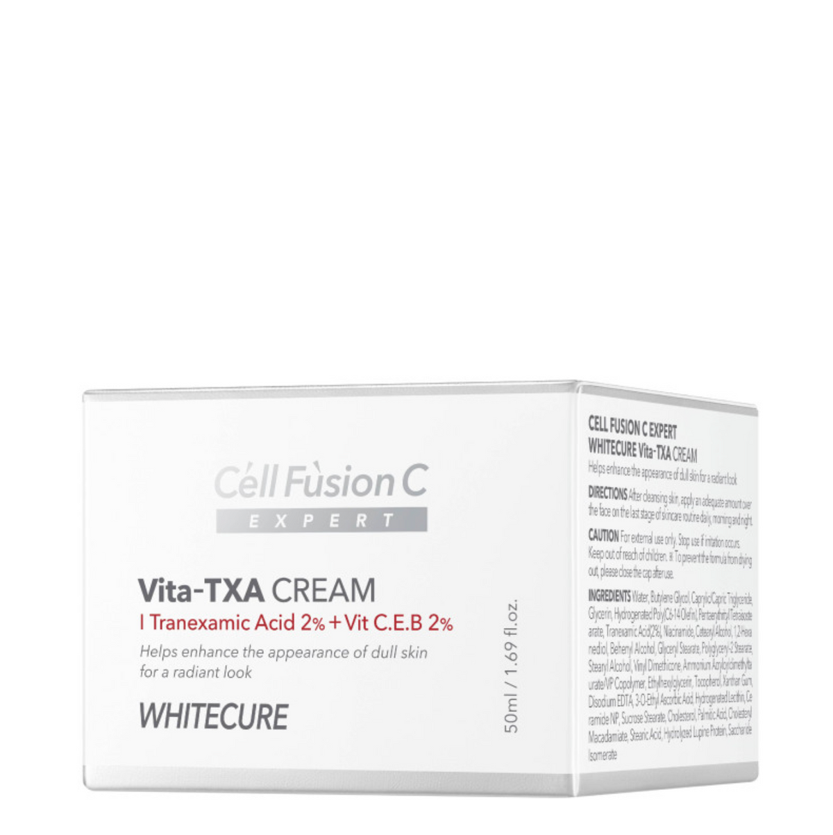 Cell Fusion C VITA TXA CREAM | Skaistinantis kremas pigmentuotai odai