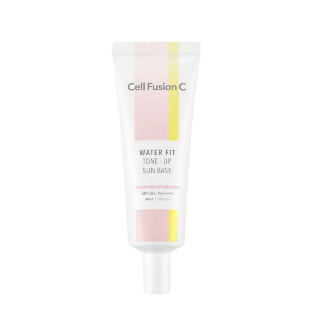 Cell Fusion C WATER FIT TONE-UP SUN BASE | Skaistinanti - drėkinanti makiažo bazė su SPF
