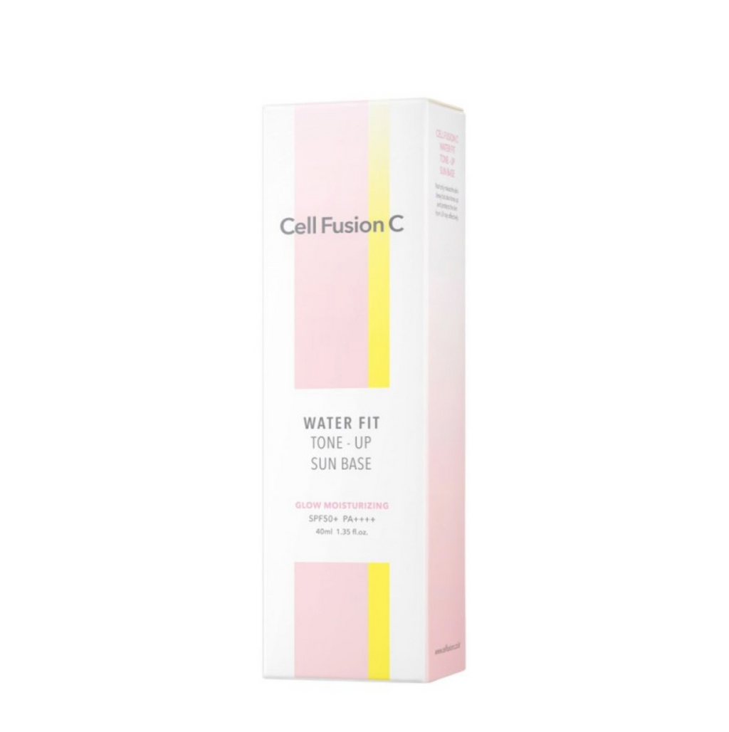 Cell Fusion C WATER FIT TONE-UP SUN BASE | Skaistinanti - drėkinanti makiažo bazė su SPF
