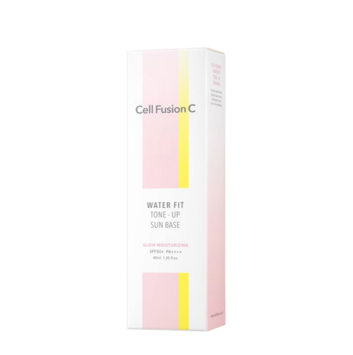 Cell Fusion C WATER FIT TONE-UP SUN BASE | Skaistinanti - drėkinanti makiažo bazė su SPF