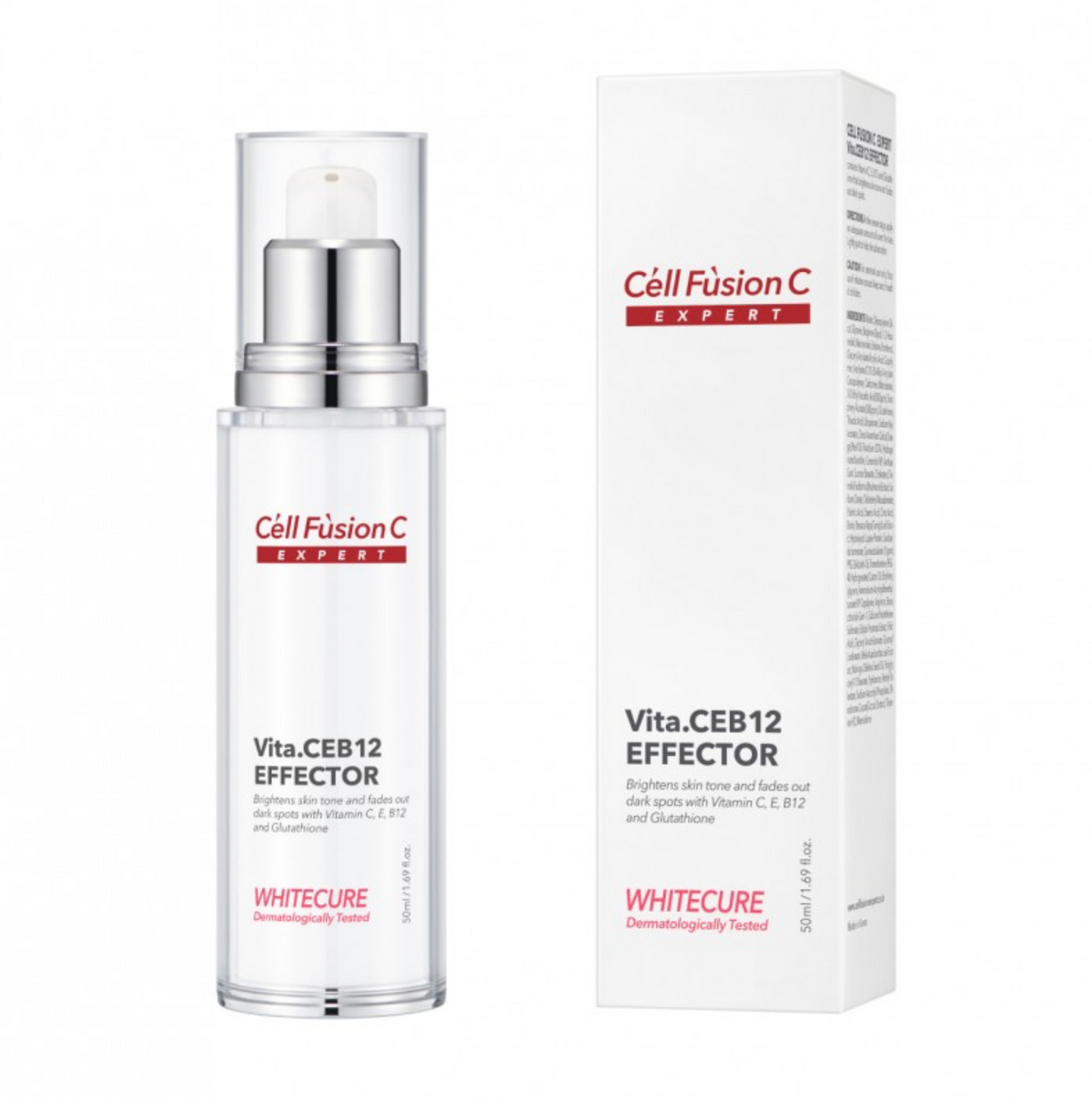 Cell Fusion C WHITECURE VITA EFFECTOR | Skaistinantis, antioksidacinis serumas 