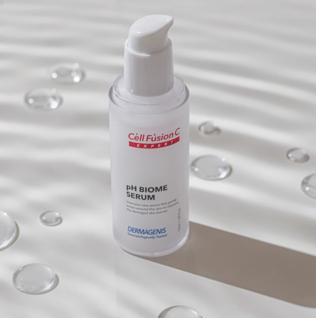 Cell Fusion C pH BIOME SERUM | Veido serumas