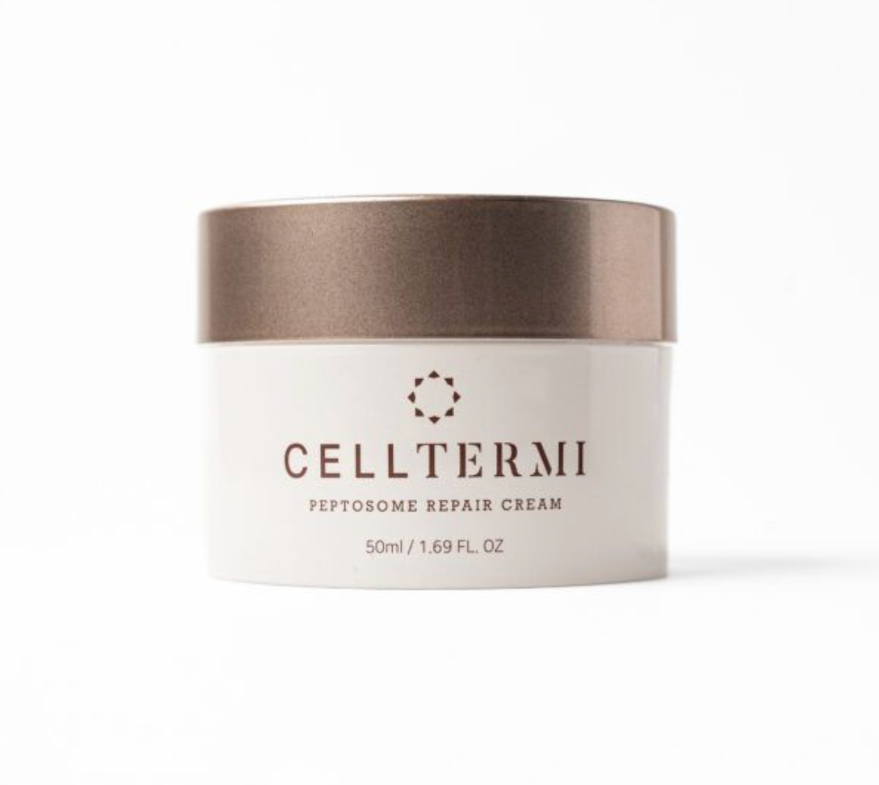 Celltermi PEPTOSOME REPAIR CREAM | Atkuriamasis veido kremas su peptosomomis