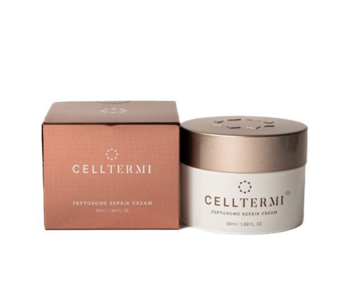 Celltermi PEPTOSOME REPAIR CREAM | Atkuriamasis veido kremas su peptosomomis
