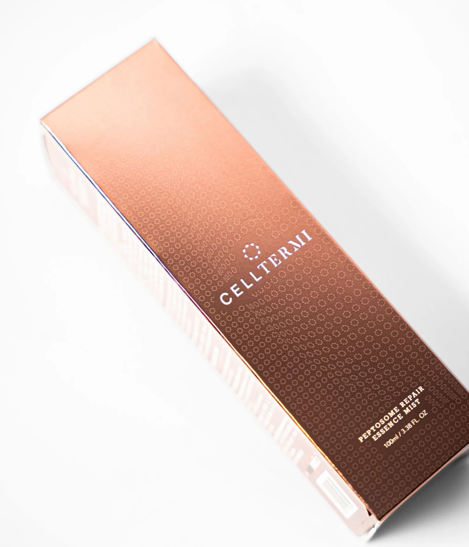 Celltermi PEPTOSOME REPAIR ESSENCE MIST | Atkuriamoji veido dulksna su peptosomomis