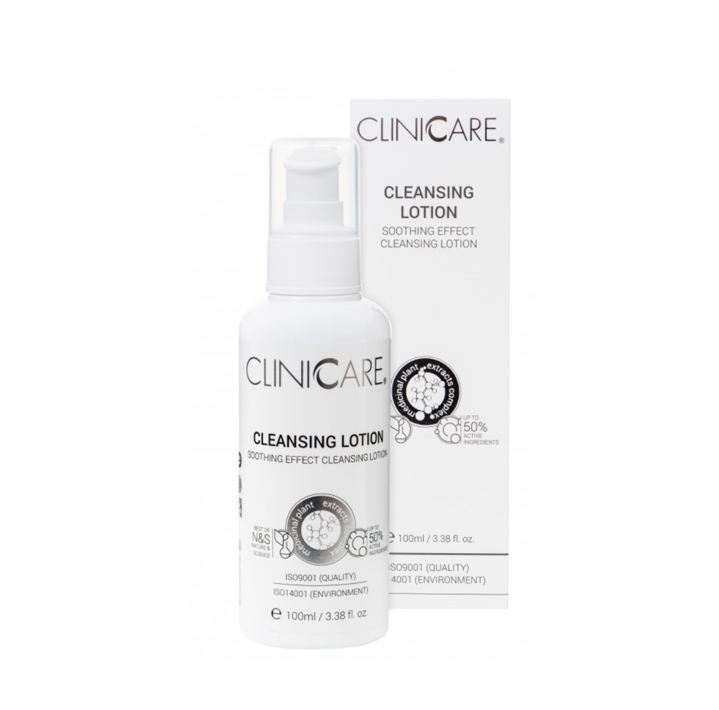 Cliniccare CLEANSING LOTION | Valomasis pienelis