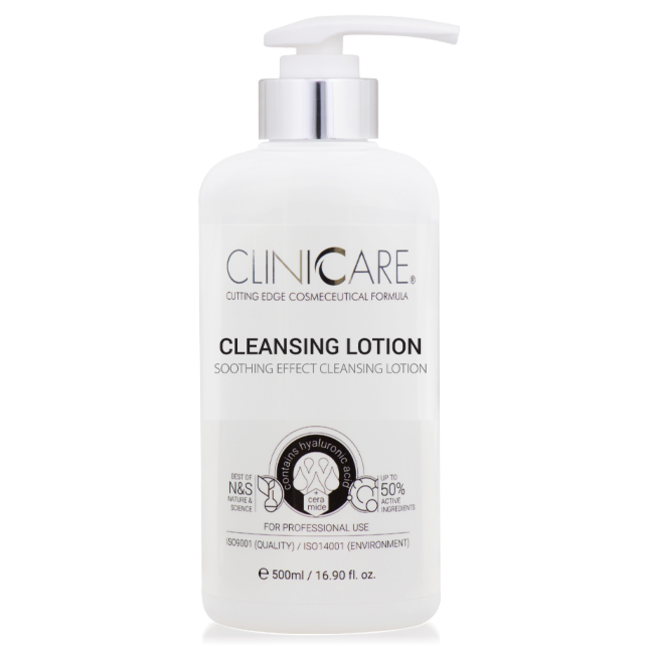 Cliniccare CLEANSING LOTION | Valomasis pienelis
