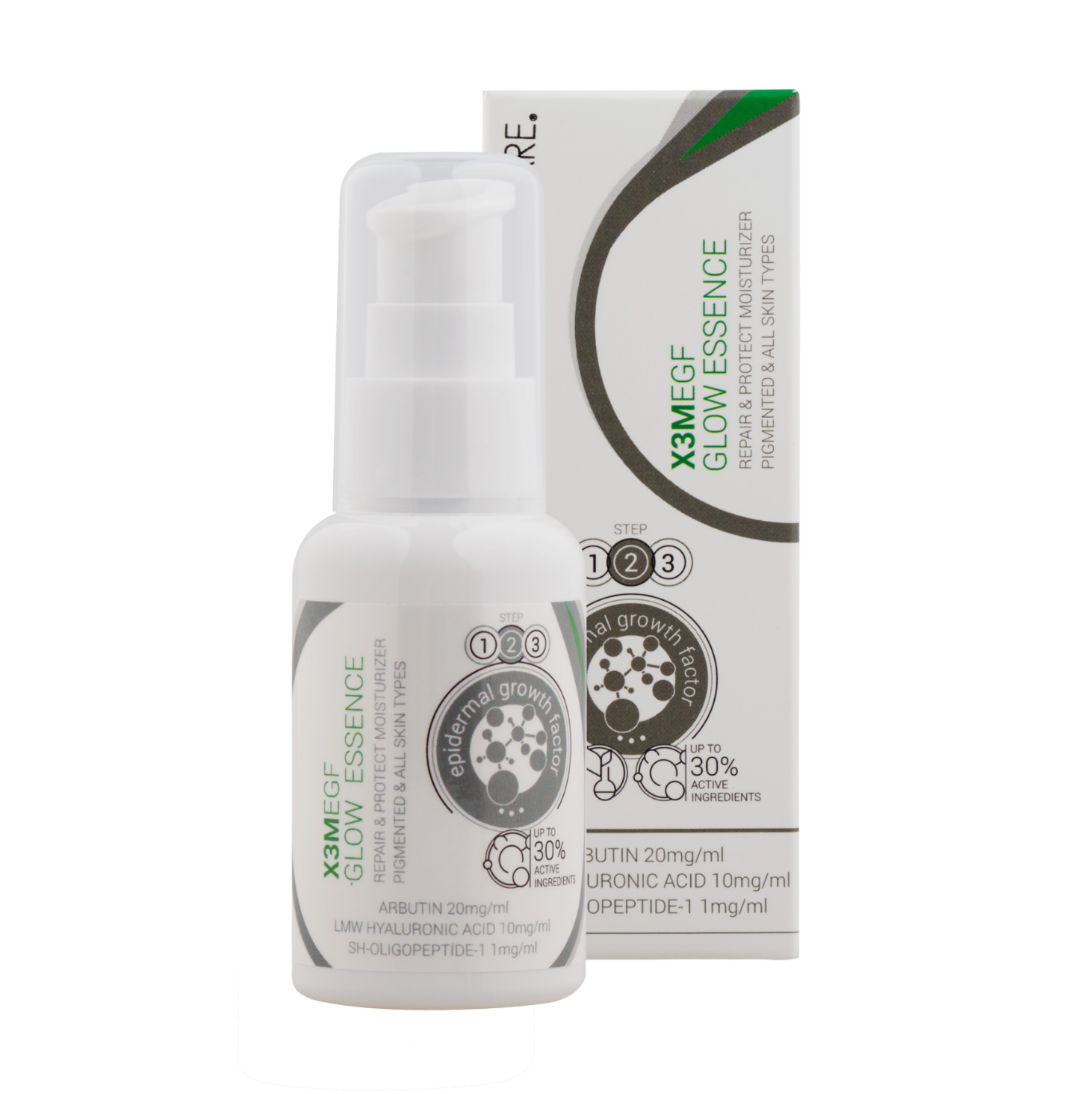 Cliniccare EGF EXTRA GLOW ESSENCE | Spindesio suteikianti drėkinamoji esencija