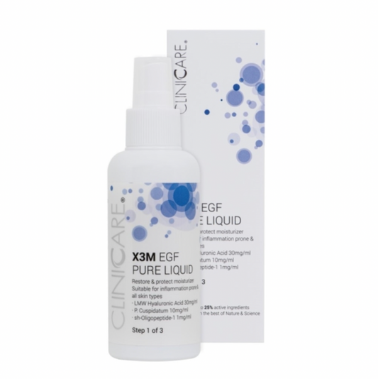Cliniccare EGF EXTRA PURE LIQUID | Priešuždegiminio poveikio drėkinamasis losjonas