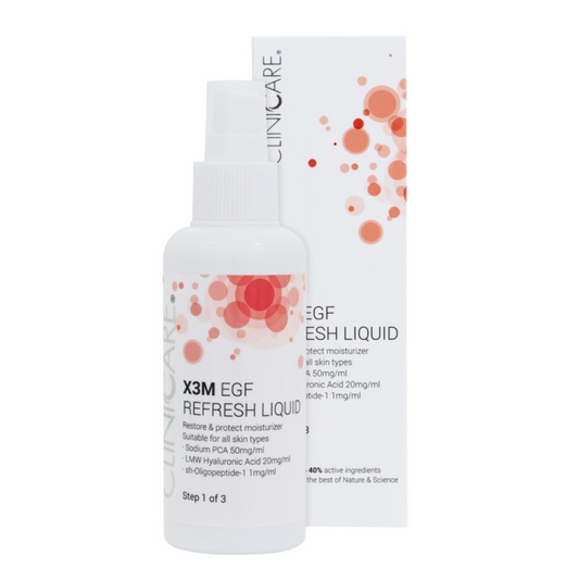 Cliniccare EGF EXTRA REFRESH LIQUID | Losjonas prieš odos senėjimą