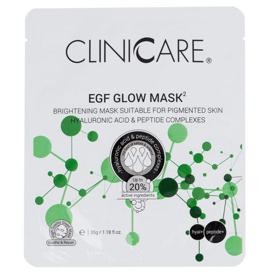 Cliniccare EGF GLOW MASK | Raminanti veido kaukė
