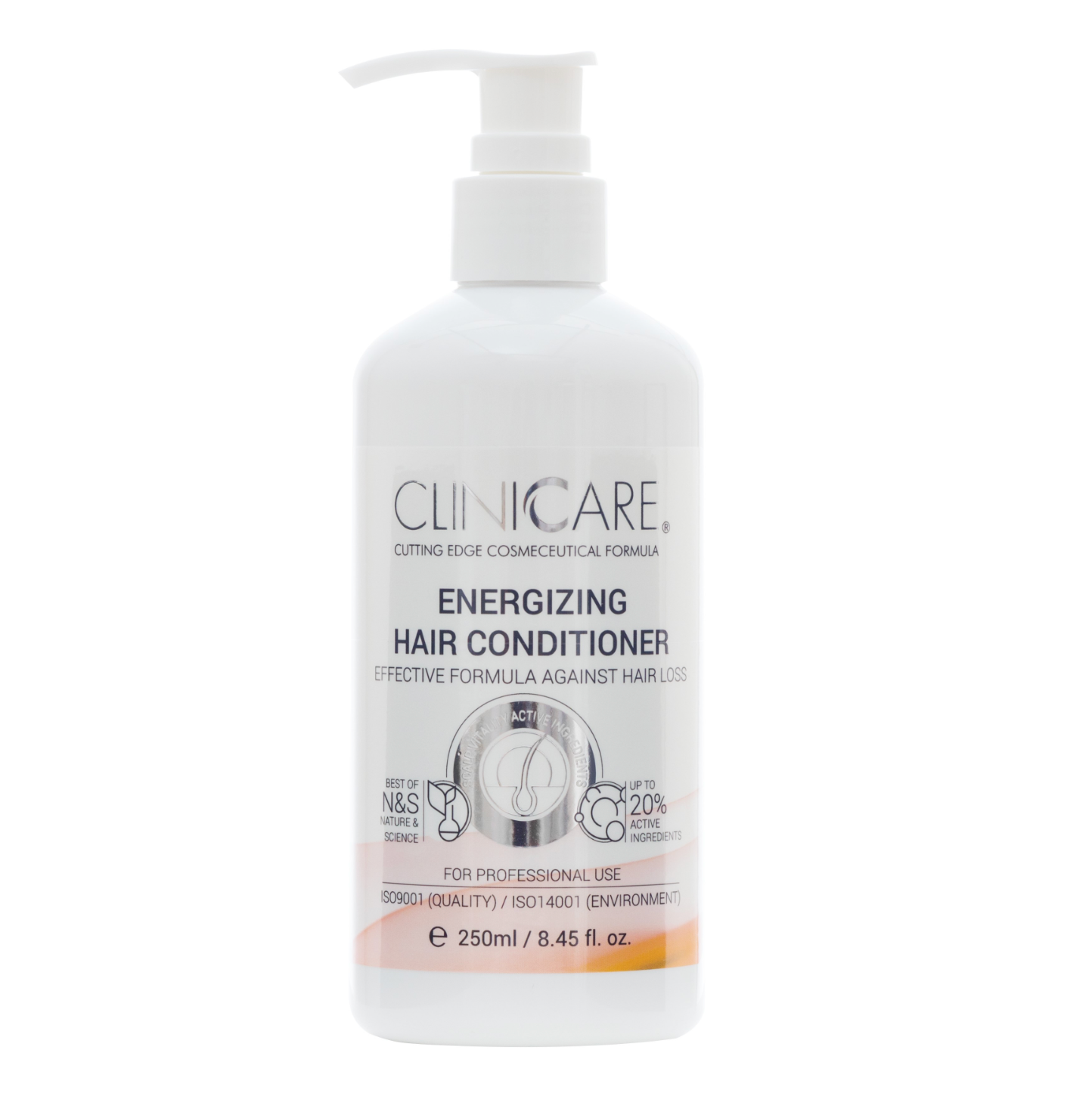 Cliniccare ENERGIZING ANTI HAIR LOSS CONDITIONER | Kondicionierius nuo plaukų slinkimo