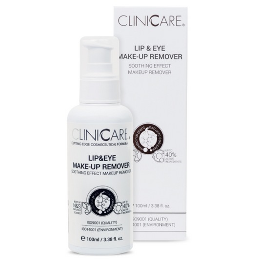 Cliniccare LIP&EYE MAKE-UP REMOVER | Akių ir lūpų makiažo valiklis