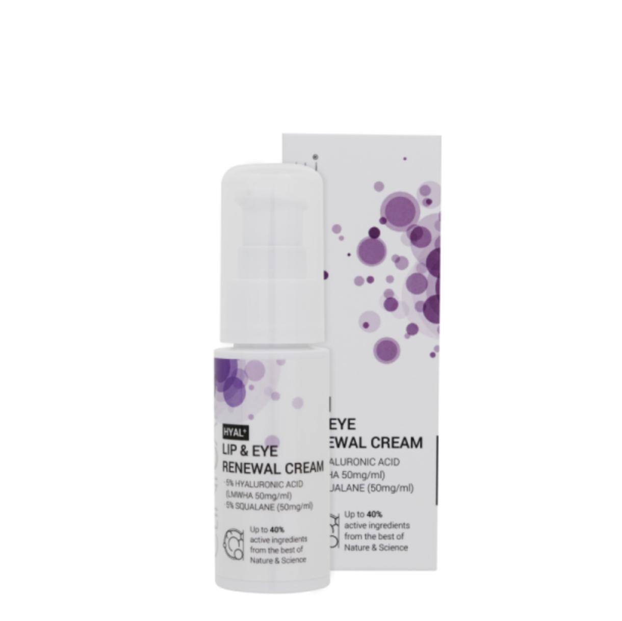 Cliniccare LIP & EYE RENEWAL CREAM | Akių ir lūpų atjauninantis kremas