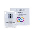 Cliniccare PREMIUM TIME REVERSE CREAM | Jauninamasis veido ir kaklo kremas