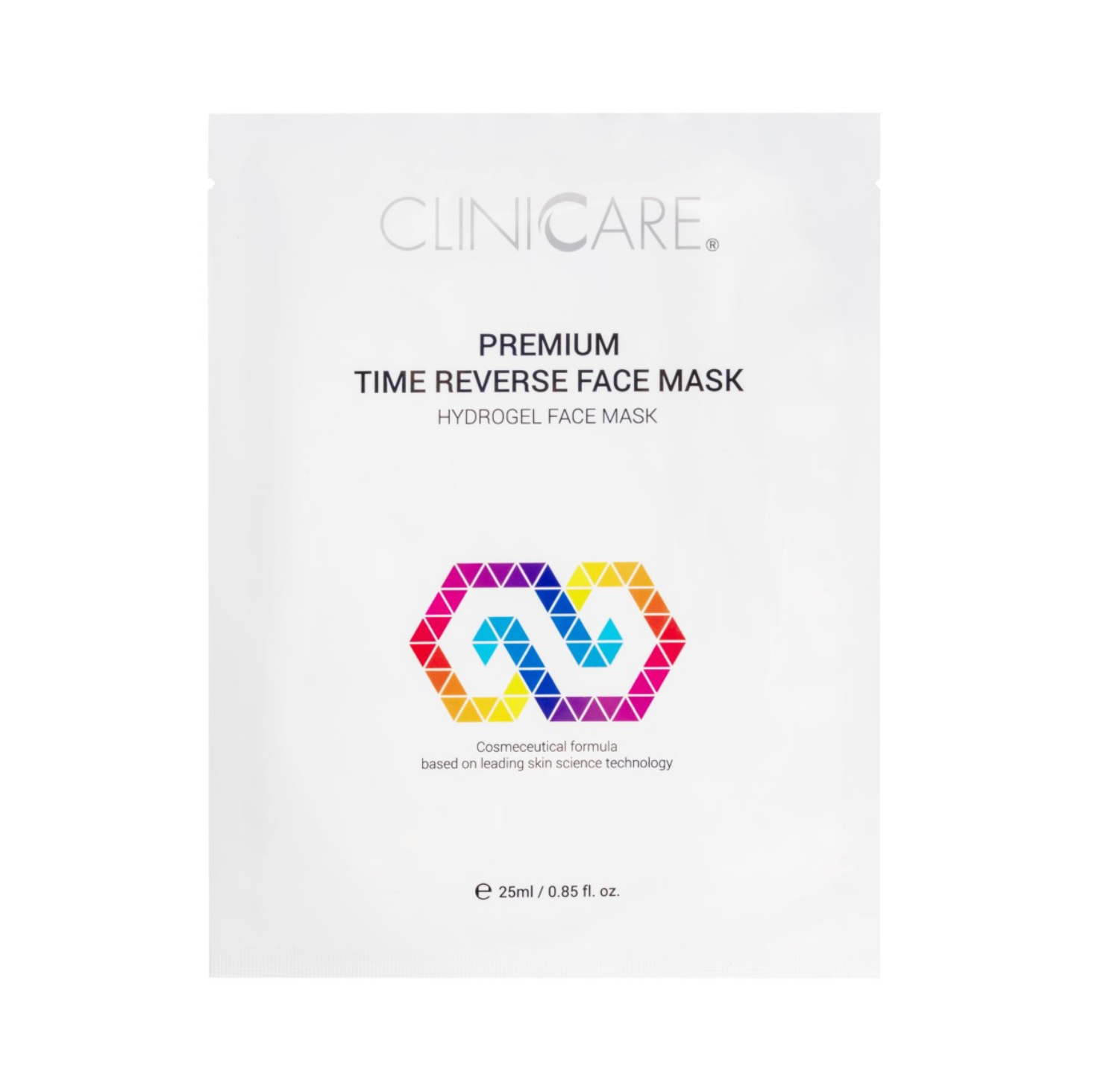Cliniccare PREMIUM TIME REVERSE FACE MASK | Jauninamoji hidrogelio kaukė