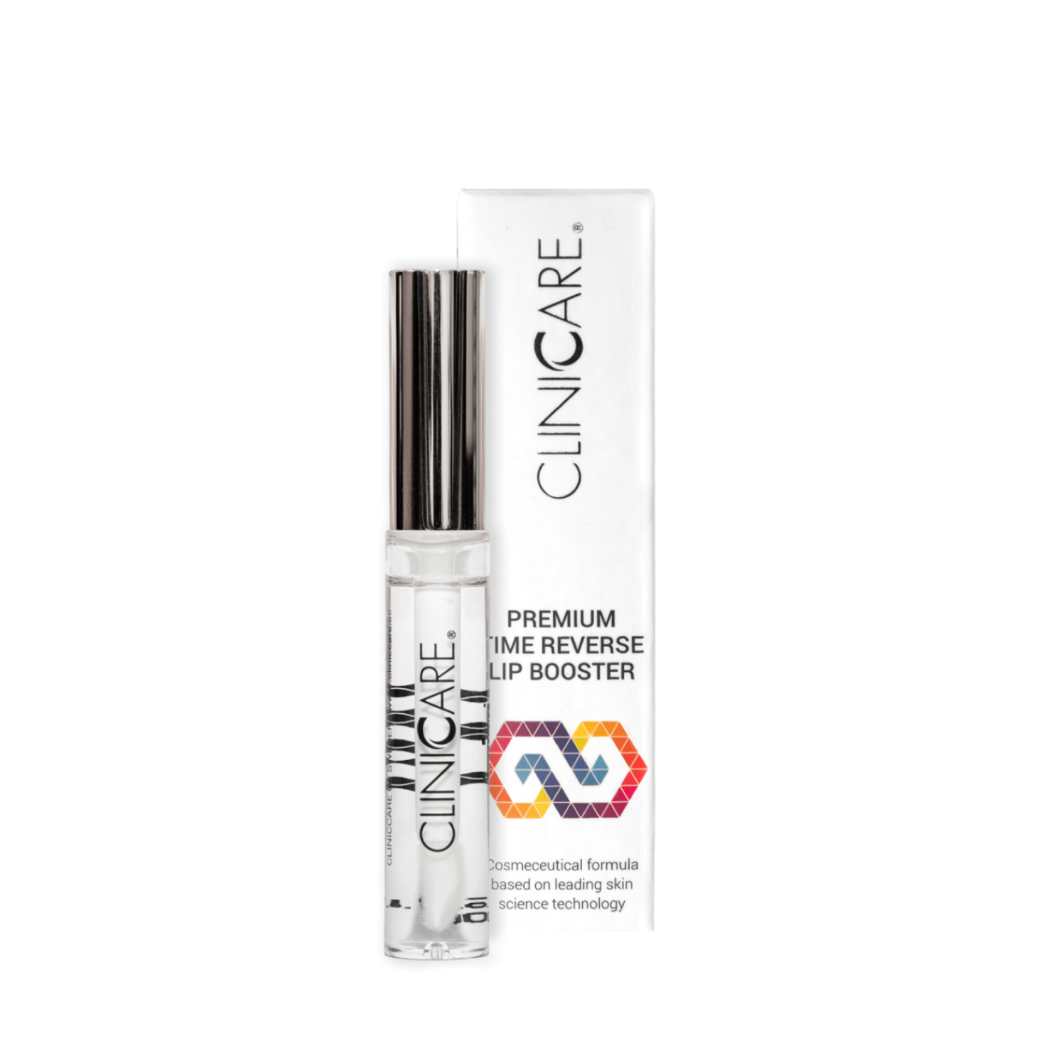 Cliniccare PREMIUM TIME REVERSE LIP BOOSTER | Putlinantis lūpų blizgis
