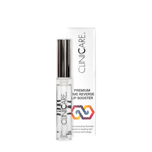 Cliniccare PREMIUM TIME REVERSE LIP BOOSTER | Putlinantis lūpų blizgis