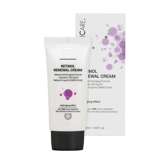Cliniccare RETINOL RENEWAL CREAM | Jauninantis retinolio kremas