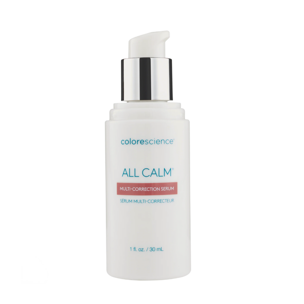Colorescience ALL CALM MULTI-CORRECTION SERUM | Raudonį mažinantis serumas