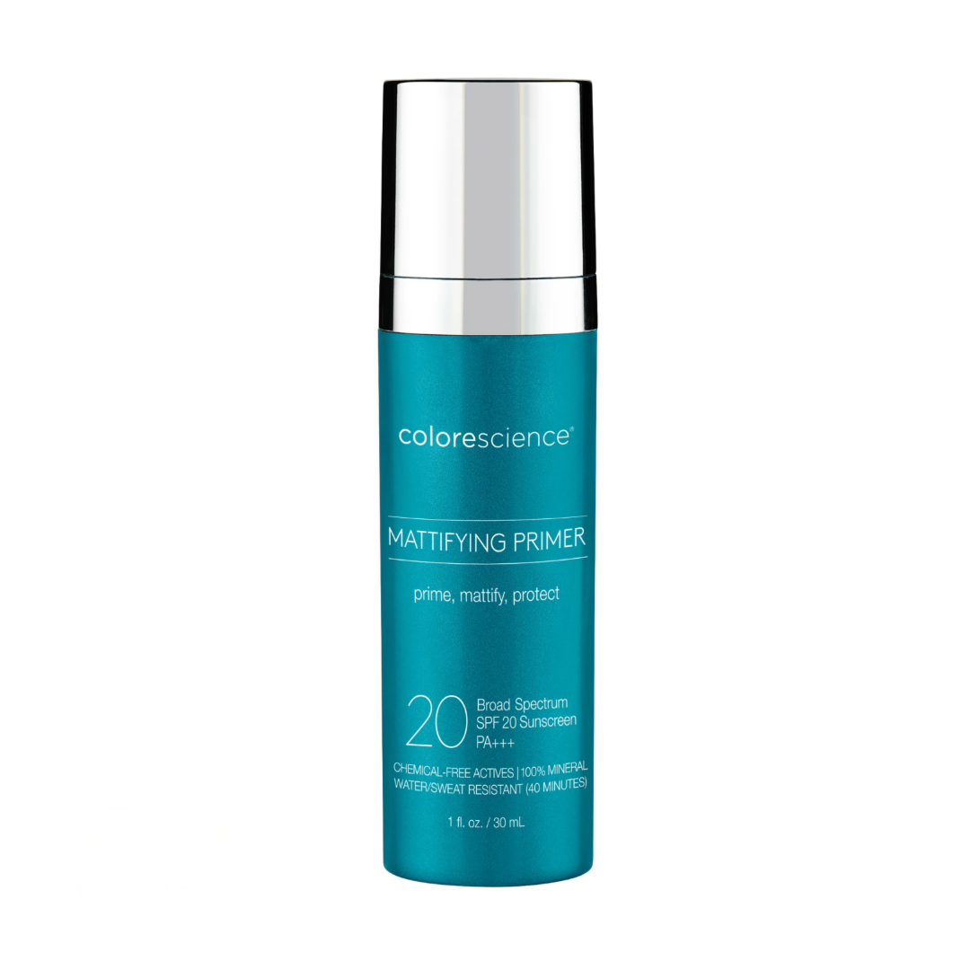 Colorescience MATTIFYING PRIMER SPF20 | Matiškumo suteikiantis makiažo pagrindas