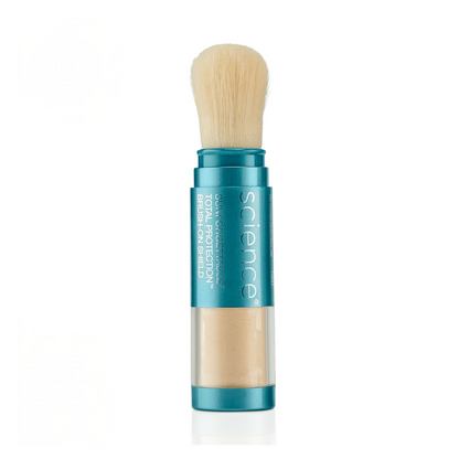 Colorescience SUNFORGETTABLE TOTAL PROTECTION BRUSH-ON SHIELD SPF 30 | Šepetėlis su mineraline pudra