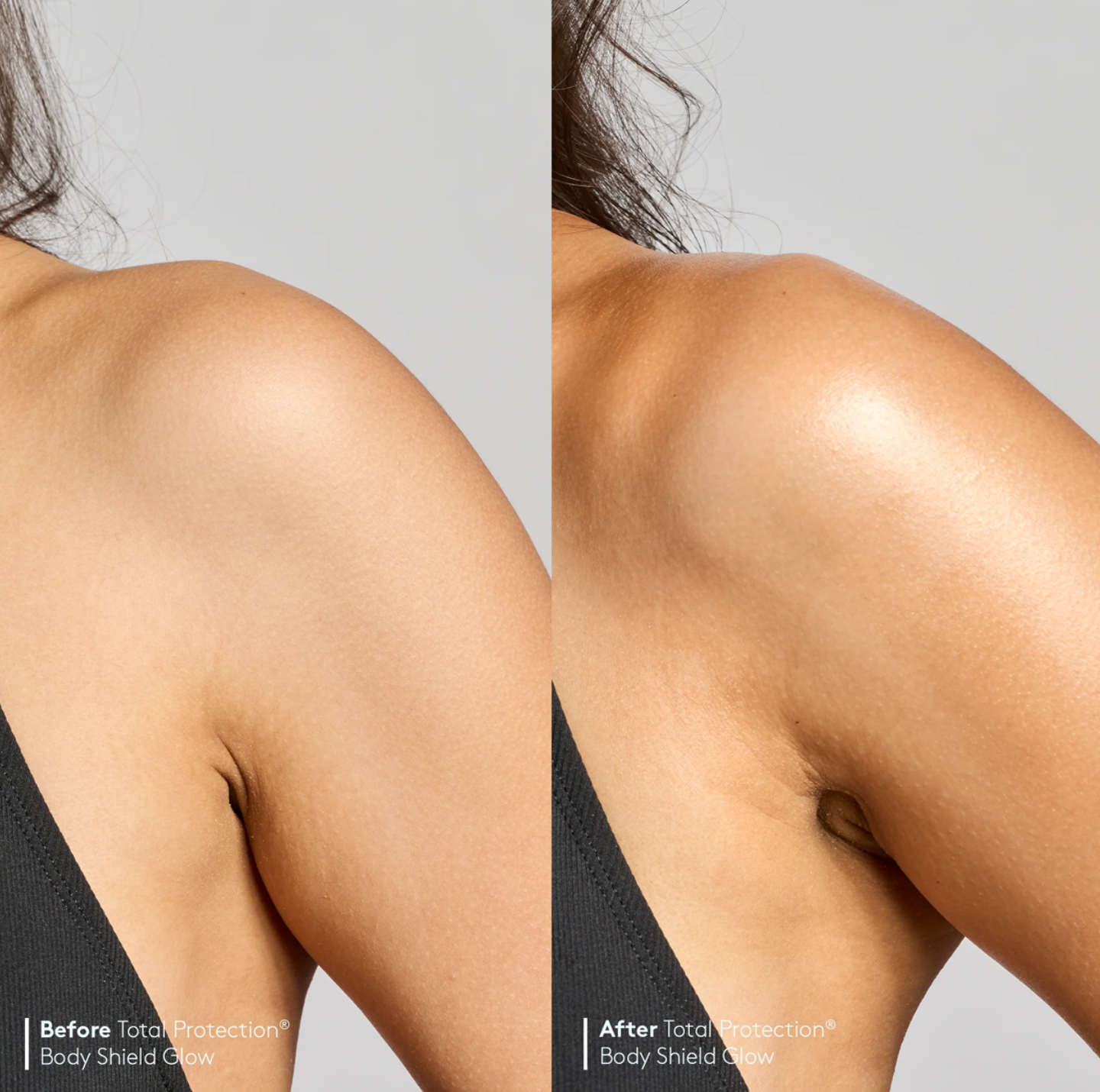 Colorescience TOTAL PROTECTION® BODY SHIELD GLOW SPF50 | Apsauga nuo saulės kūnui su švytėjimo efektu