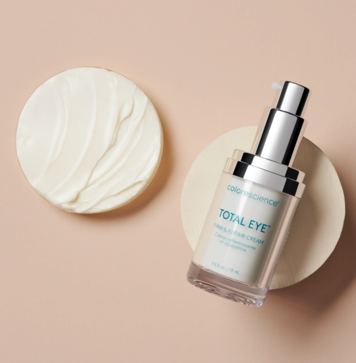 Colorescience TOTAL EYE FIRM & REPAIR CREAM | Priešraukšlinis paakių kremas