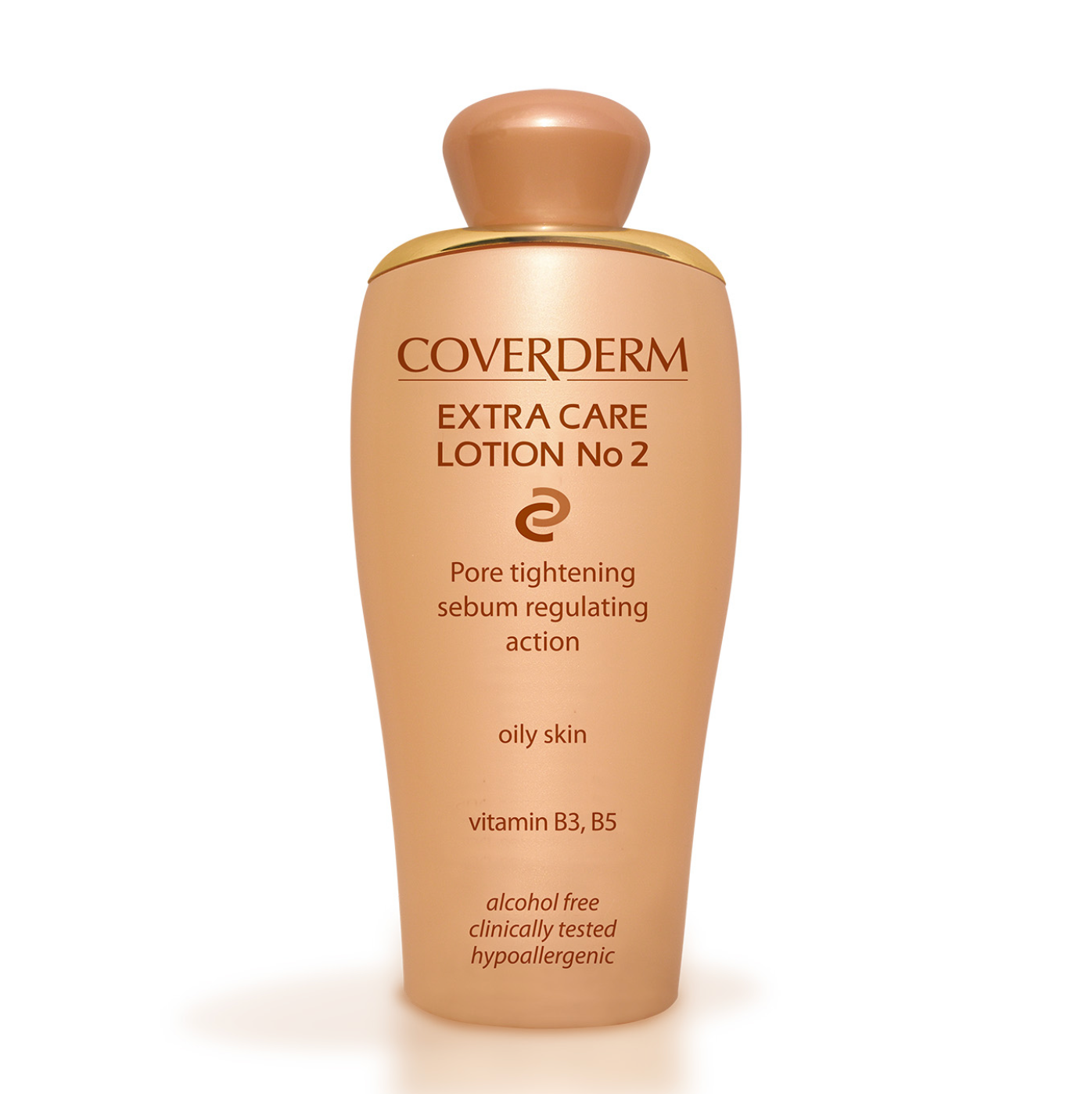 Coverderm LOTION NR. 2 | Raminamasis losjonas riebiai odai
