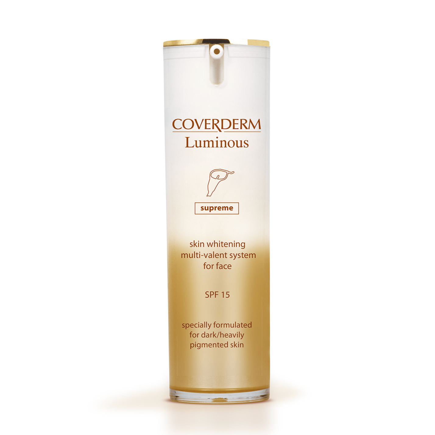 Coverderm LUMINOUS SUPREME SERUM | Intensyvus šviesinamasis serumas
