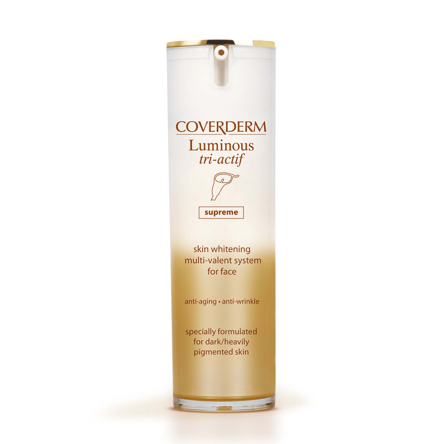 Coverderm LUMINOUS SUPREME TRI-ACIF CREAM | Intensyvus naktinis kremas