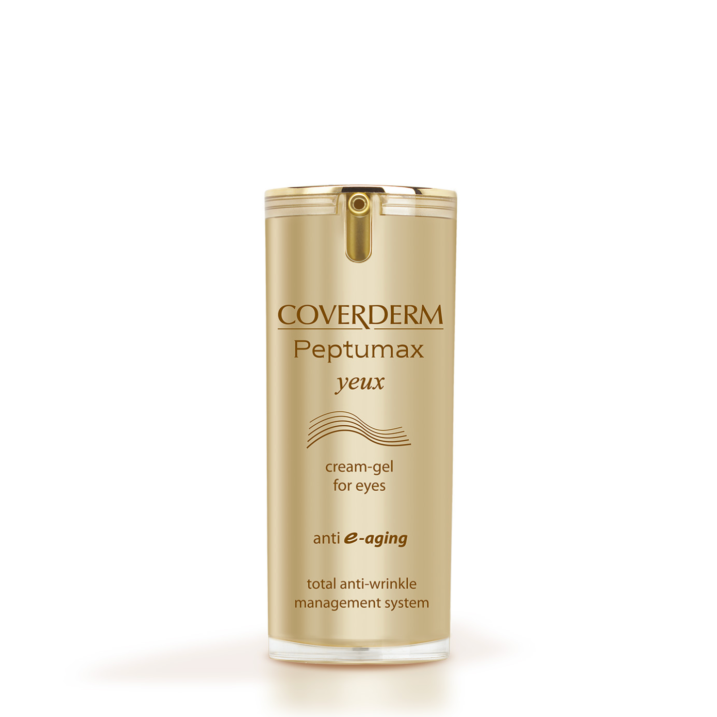 Coverderm PEPTUMAX CREAM-GEL FOR EYES | Priešraukšlinis paakių kremas-gelis su peptidais