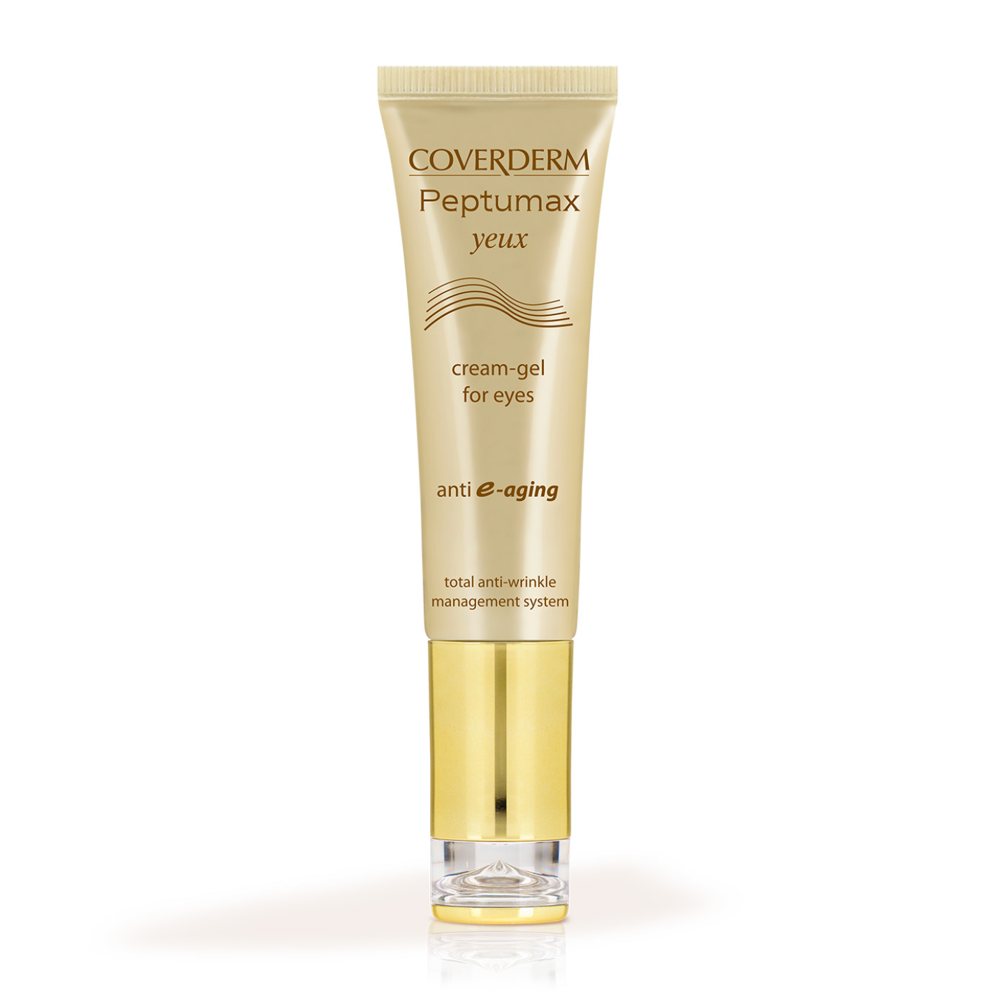Coverderm PEPTUMAX CREAM-GEL FOR EYES | Priešraukšlinis Paakių srities kremas-gelis su peptidais
