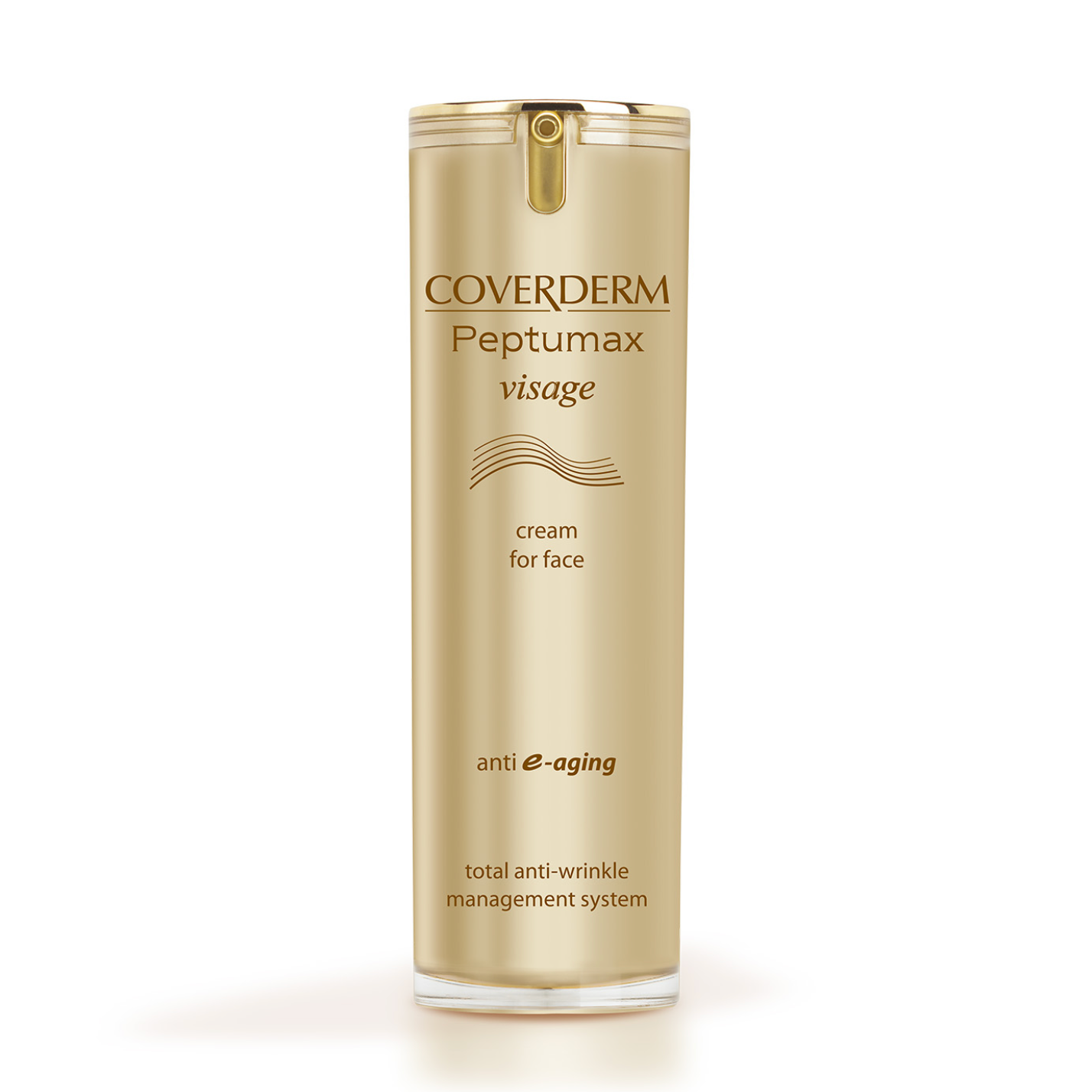 Coverderm PEPTUMAX CREAM FOR FACE | Priešraukšlinis veido kremas su peptidais