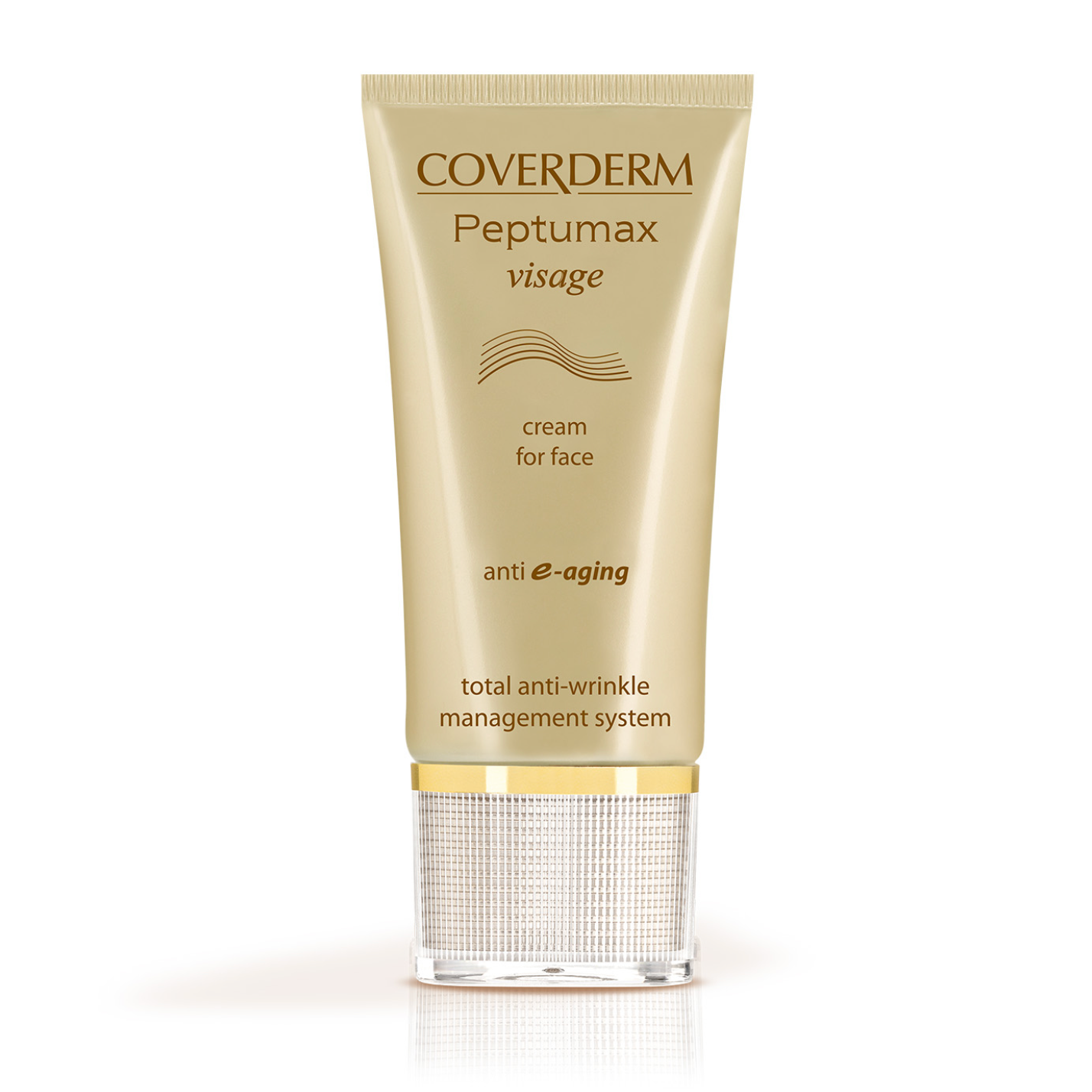 Coverderm PEPTUMAX CREAM FOR FACE | Priešraukšlinis veido kremas su peptidais