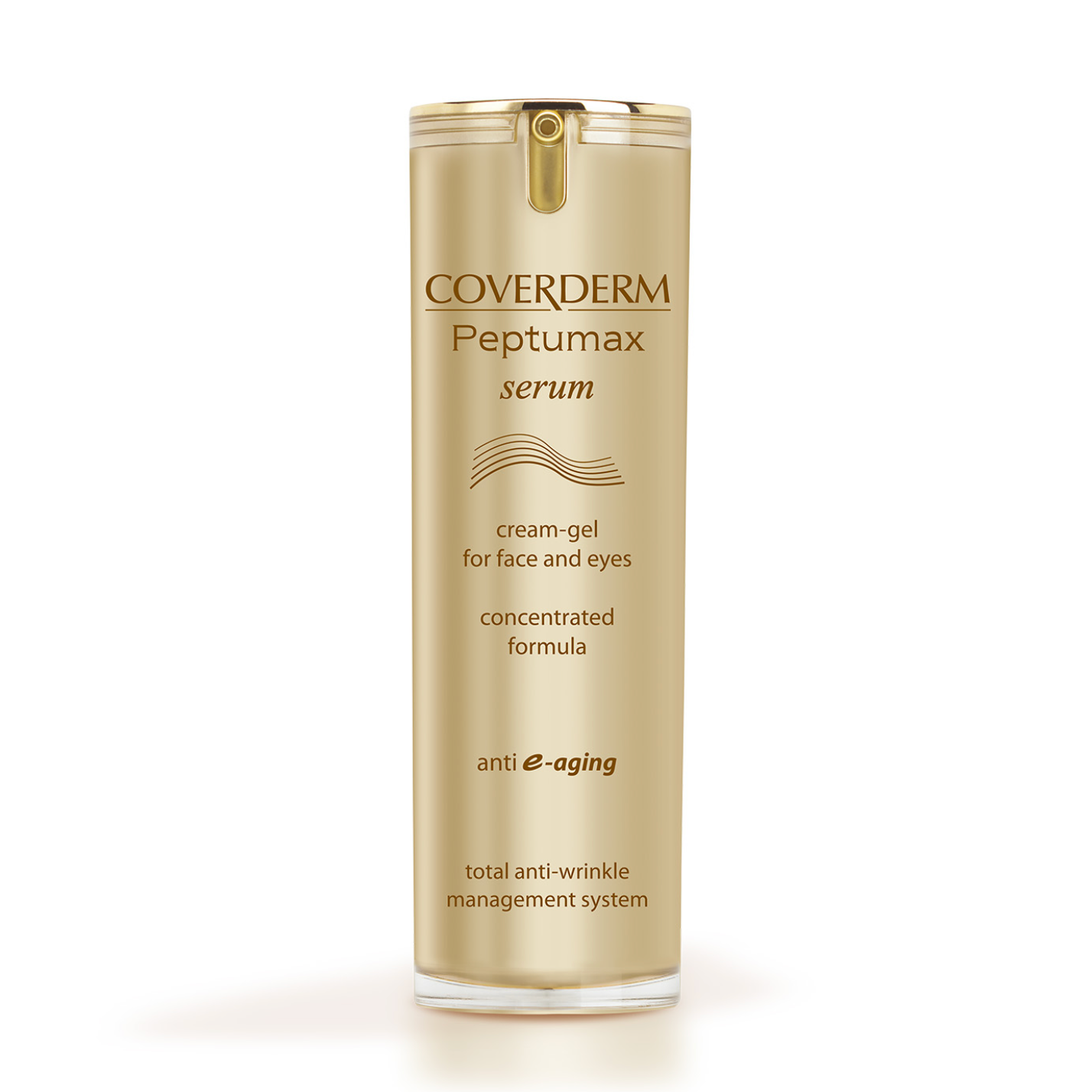Coverderm PEPTUMAX SERUM | Priešraukšlinis serumas su peptidais