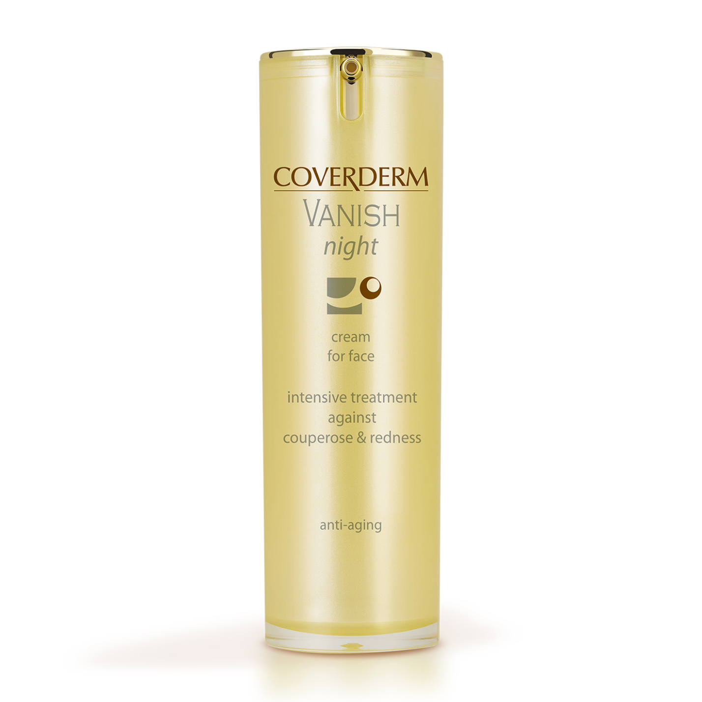 Coverderm VANISH NIGHT CREAM | Naktinis drėkinamasis kremas prieš kuperozę
