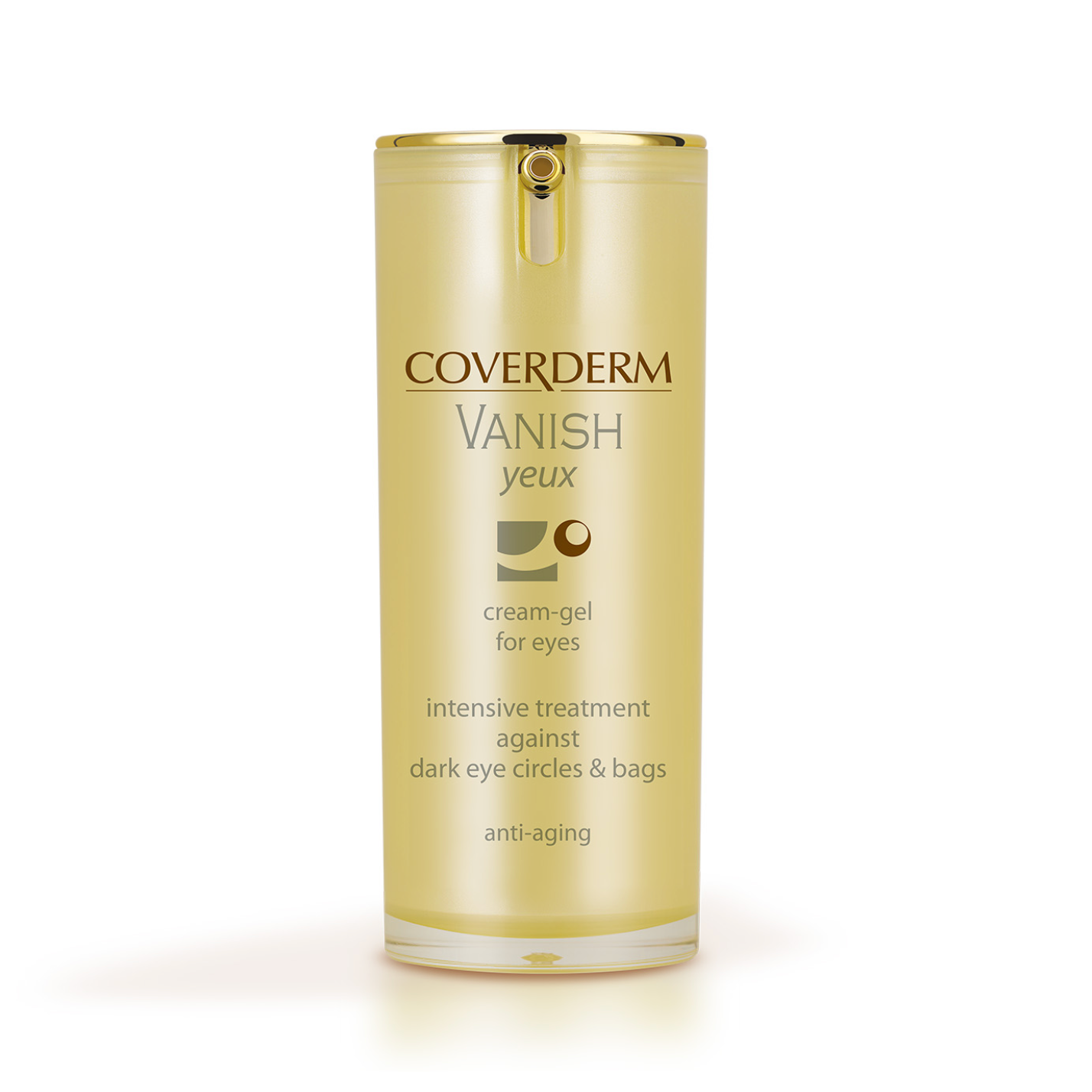 Coverderm VANISH YEUX | Atjauninantis paakių kremas