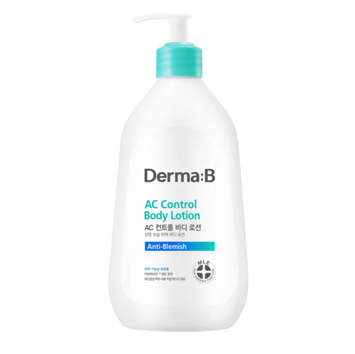 Derma:B AC CONTROL BODY LOTION | Kūno losjonas spuoguotai kūno odai