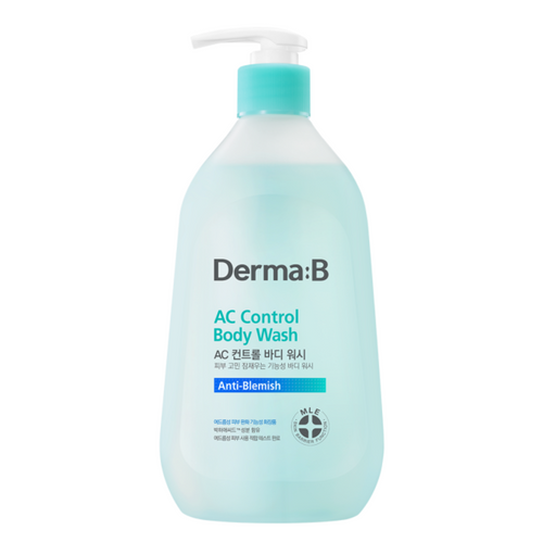 Derma:B AC CONTROL BODY WASH | Kūno prausiklis spuoguotai kūno odai