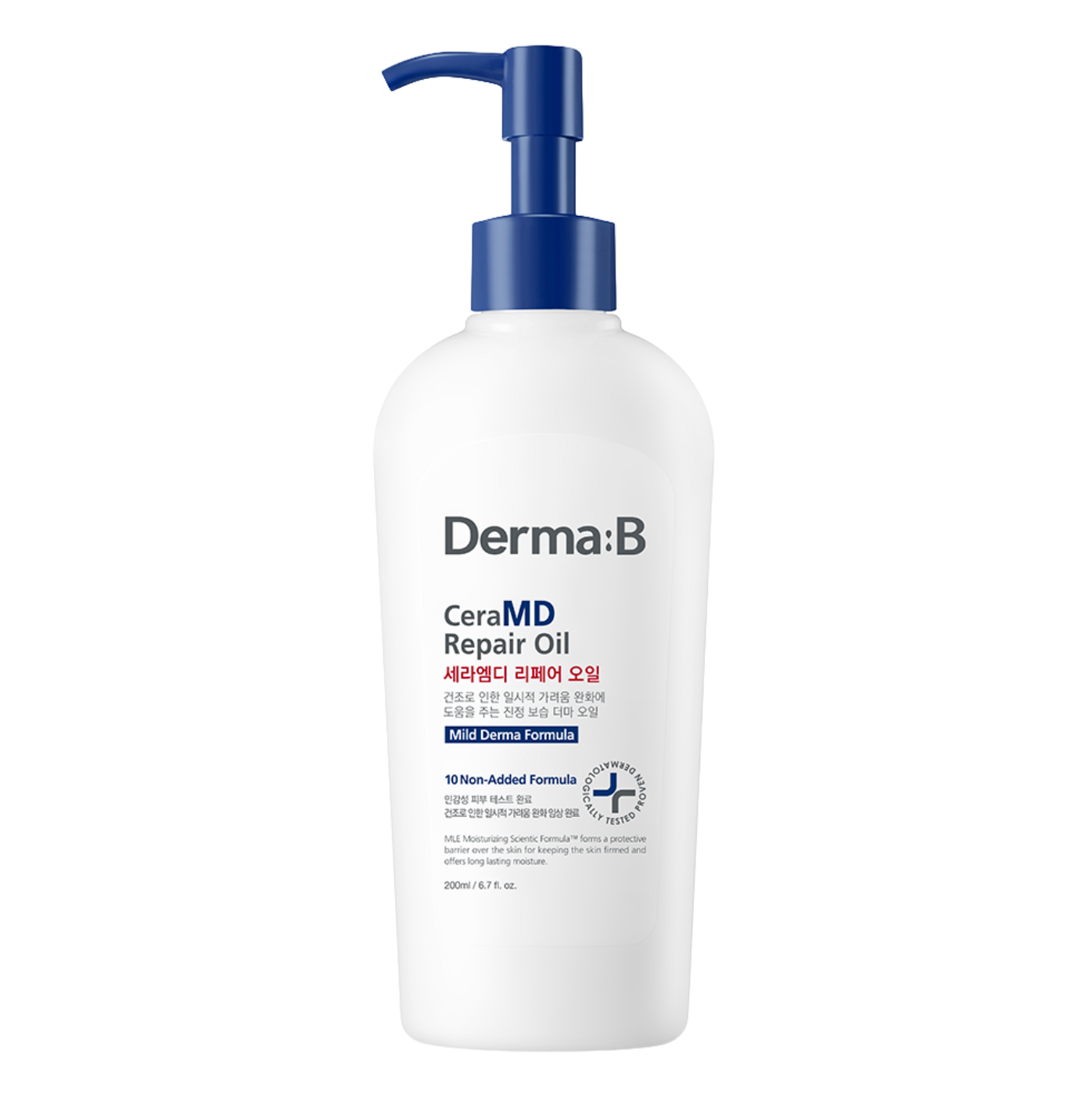 Derma:B CERA MD REPAIR OIL | Drėkinantis ir raminantis aliejus išsausėjusiai kūno odai