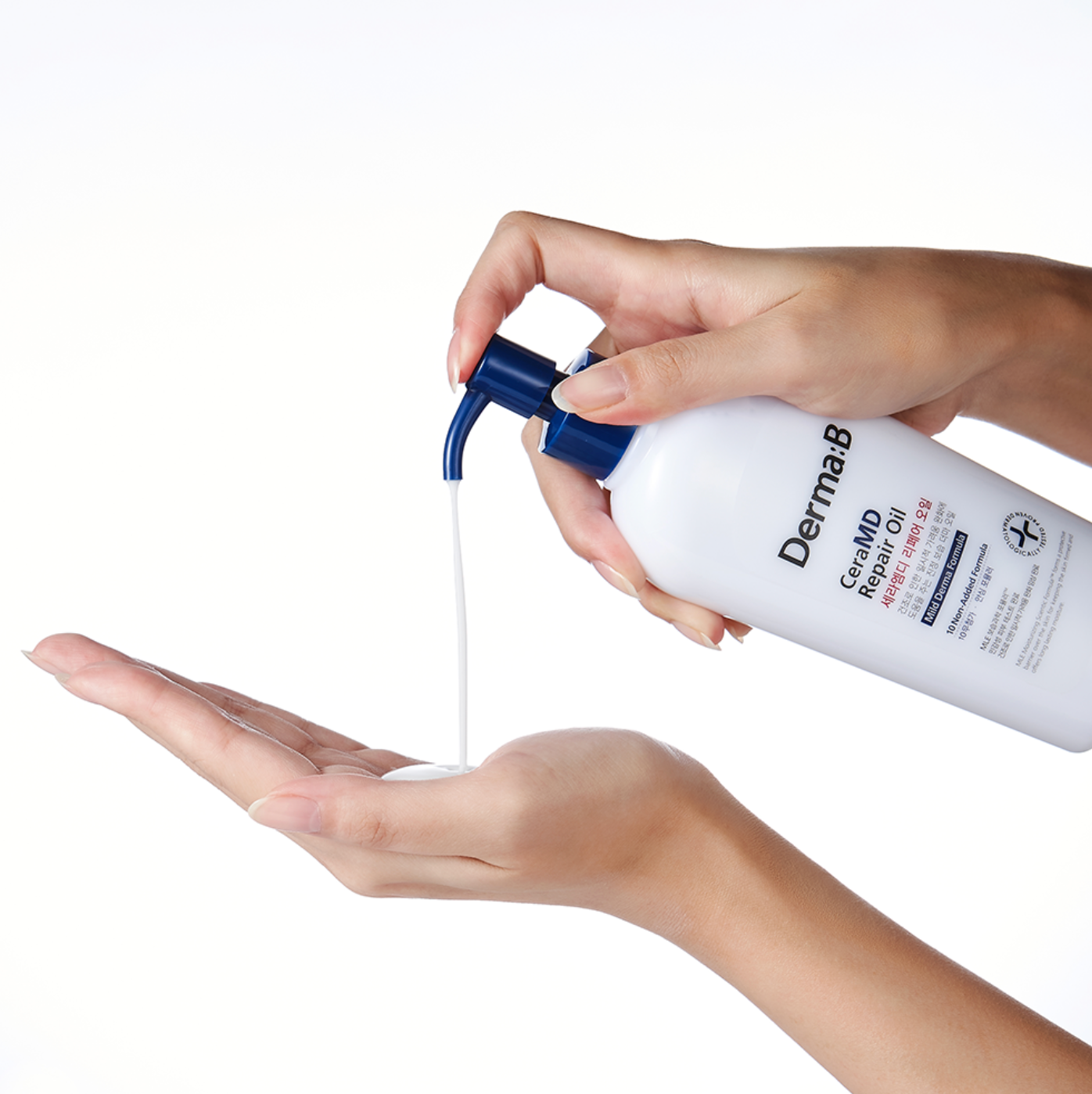 Derma:B CERA MD REPAIR OIL | Drėkinantis ir raminantis aliejus išsausėjusiai kūno odai