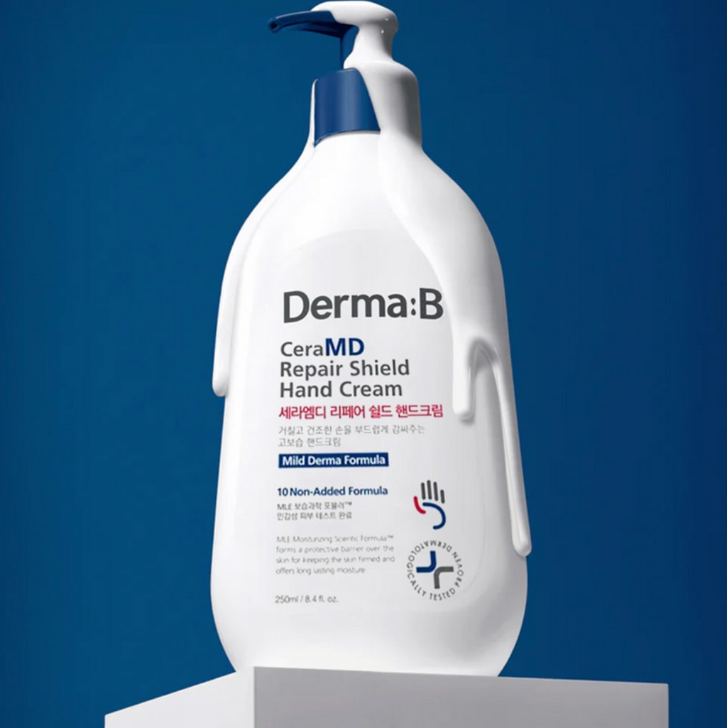 Derma:B CERA MD REPAIR SHIELD HAND CREAM | Drėkinantis, raminantis ir apsaugantis kremas rankoms