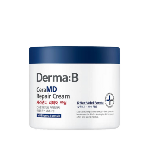Derma:B CERA MD REPAIR CREAM | Raminantis kremas išsausėjusiai odai