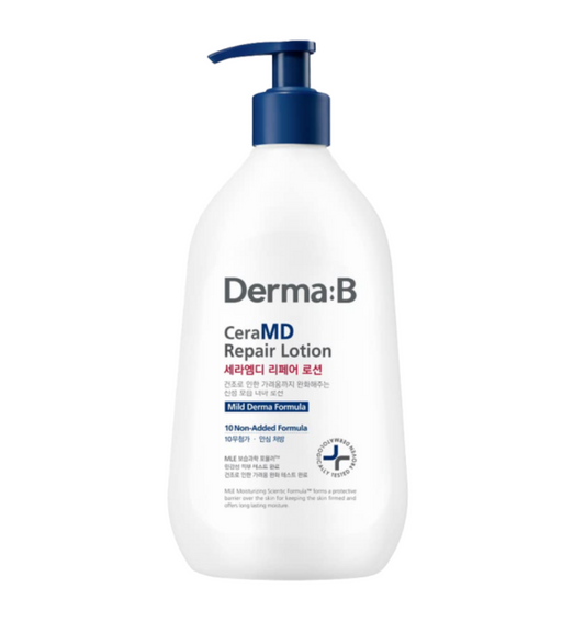 Derma:B CERA MD REPAIR LOTION | Drėkinantis losjonas jautriai odai
