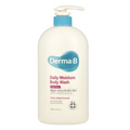 Derma:B DAILY MOISTURE BODY WASH | Kūno prausiklis su natūralių ekstraktų aromatu