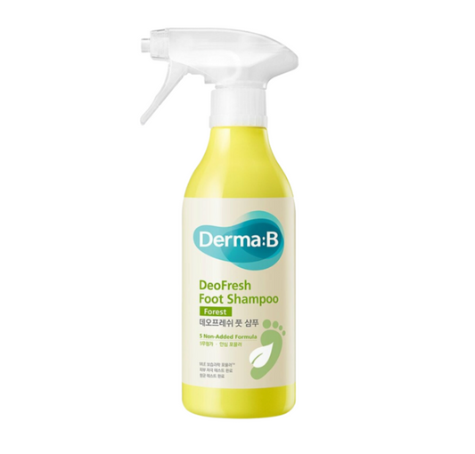 Derma:B DEOFRESH FOOT SHAMPOO | Drėkinantis šampūnas pėdom